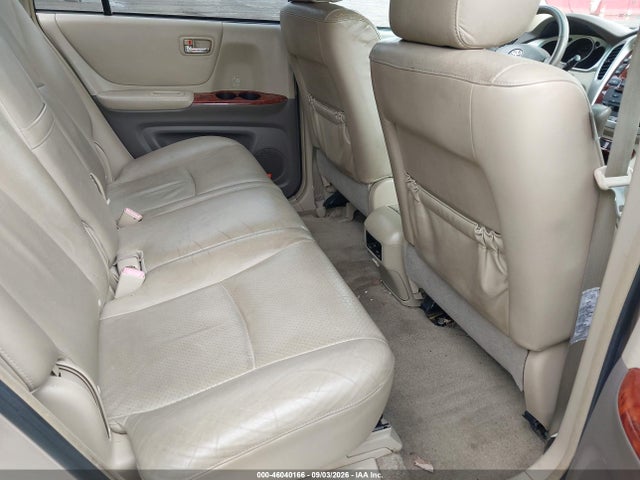 Продажа на аукционе авто 2006 Toyota Highlander Limited V6, vin: JTEEP21A860155775, номер лота: 46040166