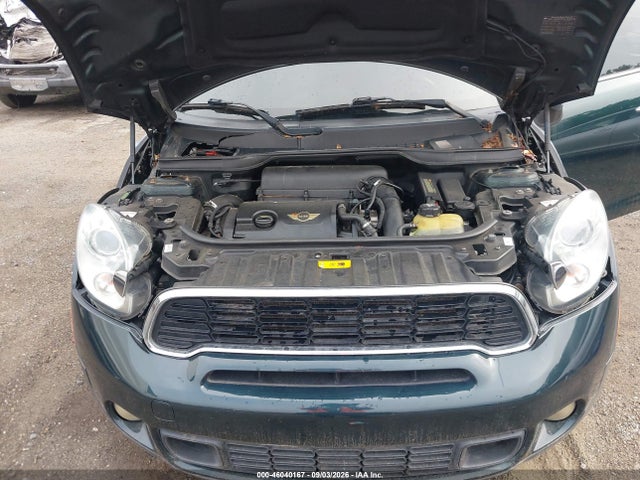 2011 Mini Cooper S Countryman მანქანა იყიდება აუქციონზე, vin: WMWZC5C5XBWL53295, აუქციონის ნომერი: 46040167