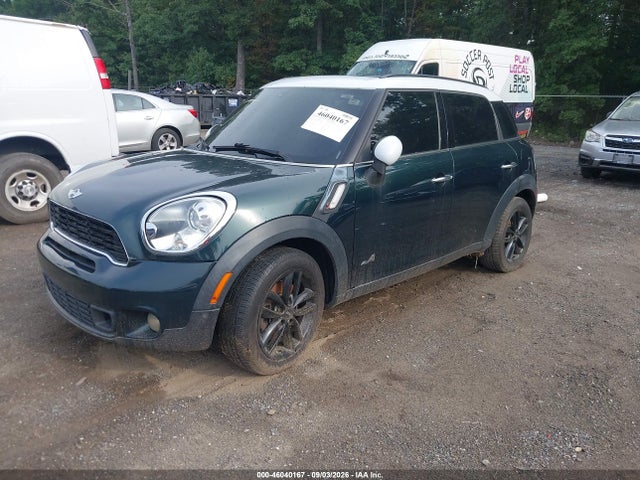 2011 Mini Cooper S Countryman მანქანა იყიდება აუქციონზე, vin: WMWZC5C5XBWL53295, აუქციონის ნომერი: 46040167