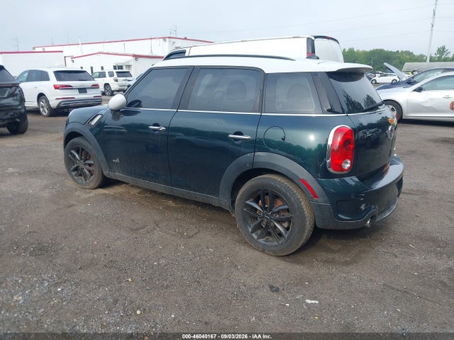 2011 Mini Cooper S Countryman მანქანა იყიდება აუქციონზე, vin: WMWZC5C5XBWL53295, აუქციონის ნომერი: 46040167