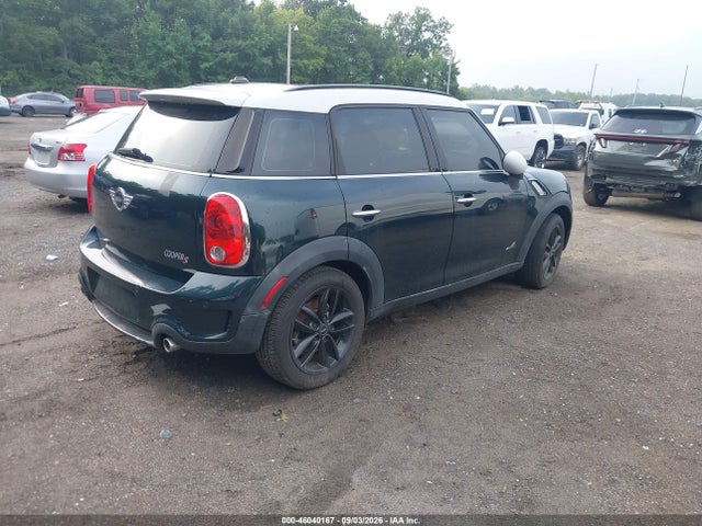 2011 Mini Cooper S Countryman მანქანა იყიდება აუქციონზე, vin: WMWZC5C5XBWL53295, აუქციონის ნომერი: 46040167