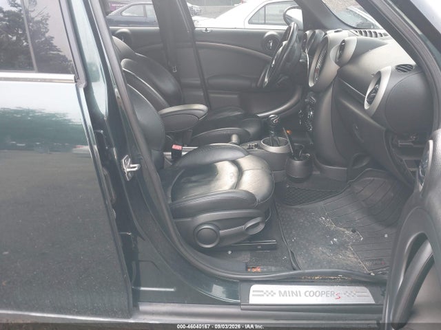 2011 Mini Cooper S Countryman მანქანა იყიდება აუქციონზე, vin: WMWZC5C5XBWL53295, აუქციონის ნომერი: 46040167