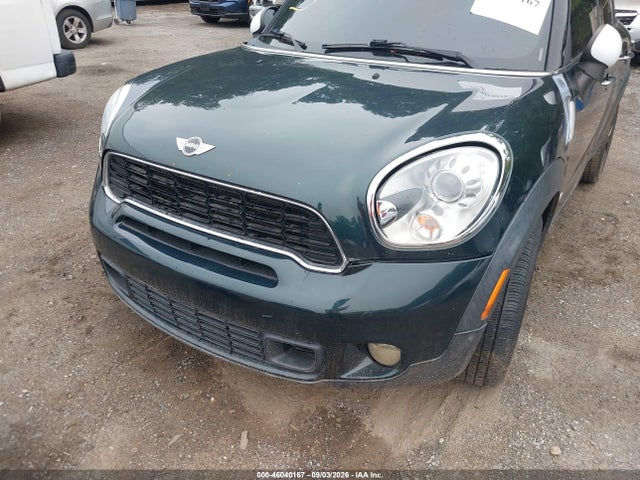 2011 Mini Cooper S Countryman მანქანა იყიდება აუქციონზე, vin: WMWZC5C5XBWL53295, აუქციონის ნომერი: 46040167