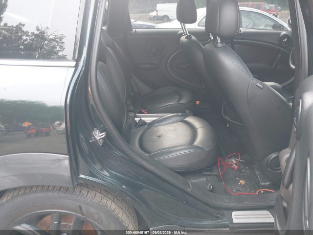 2011 Mini Cooper S Countryman მანქანა იყიდება აუქციონზე, vin: WMWZC5C5XBWL53295, აუქციონის ნომერი: 46040167