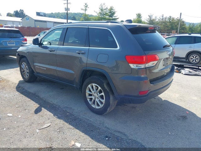 Продажа на аукционе авто 2016 Jeep Grand Cherokee Laredo, vin: 1C4RJEAG8GC415816, номер лота: 46040175