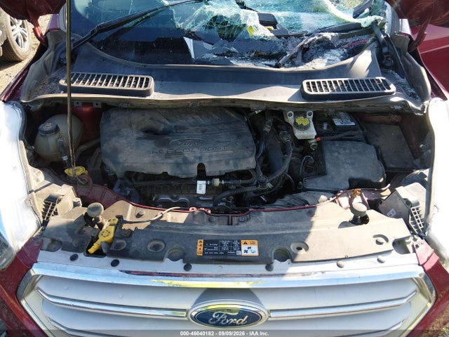 Продажа на аукционе авто 2018 Ford Escape Sel, vin: 1FMCU9HD8JUB34564, номер лота: 46040182