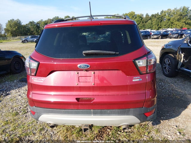 Продажа на аукционе авто 2018 Ford Escape Sel, vin: 1FMCU9HD8JUB34564, номер лота: 46040182