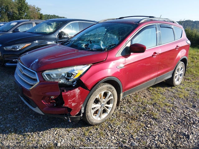 Продажа на аукционе авто 2018 Ford Escape Sel, vin: 1FMCU9HD8JUB34564, номер лота: 46040182