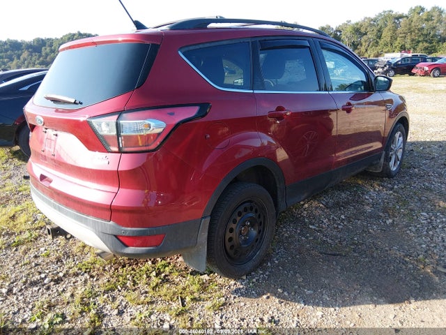 Продажа на аукционе авто 2018 Ford Escape Sel, vin: 1FMCU9HD8JUB34564, номер лота: 46040182