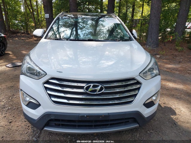 Aukcja sprzedaży 2015 Hyundai Santa Fe Limited, vin: KM8SRDHF1FU114908, numer aukcji: 46040190
