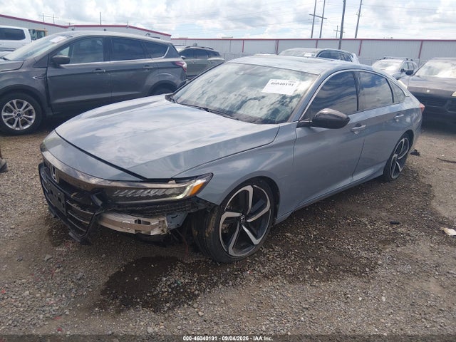 Продажа на аукционе авто 2022 Honda Accord Sport 2.0t, vin: 1HGCV2F36NA004696, номер лота: 46040191