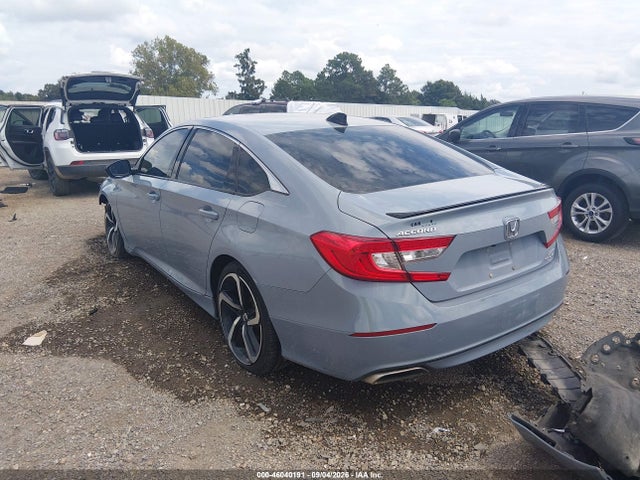 Продажа на аукционе авто 2022 Honda Accord Sport 2.0t, vin: 1HGCV2F36NA004696, номер лота: 46040191