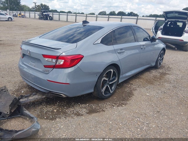 Продажа на аукционе авто 2022 Honda Accord Sport 2.0t, vin: 1HGCV2F36NA004696, номер лота: 46040191