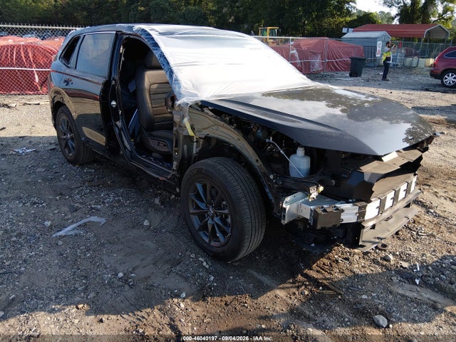 2026 Honda Cr-v Ex-l 2wd მანქანა იყიდება აუქციონზე, vin: 2HKRS3H76TH326929, აუქციონის ნომერი: 46040197