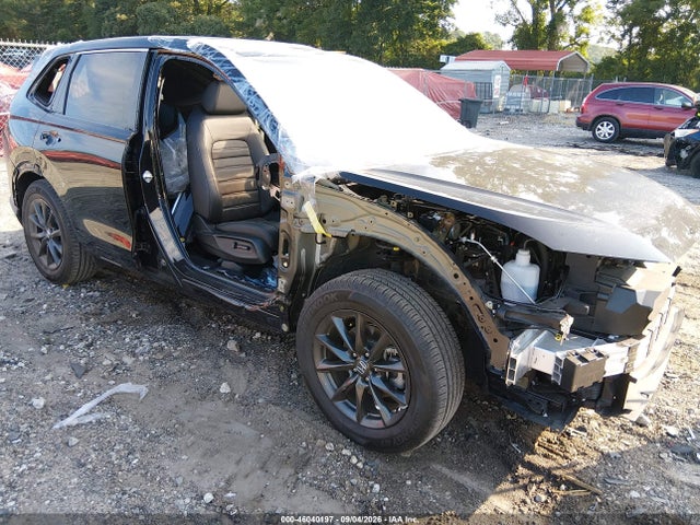2026 Honda Cr-v Ex-l 2wd მანქანა იყიდება აუქციონზე, vin: 2HKRS3H76TH326929, აუქციონის ნომერი: 46040197