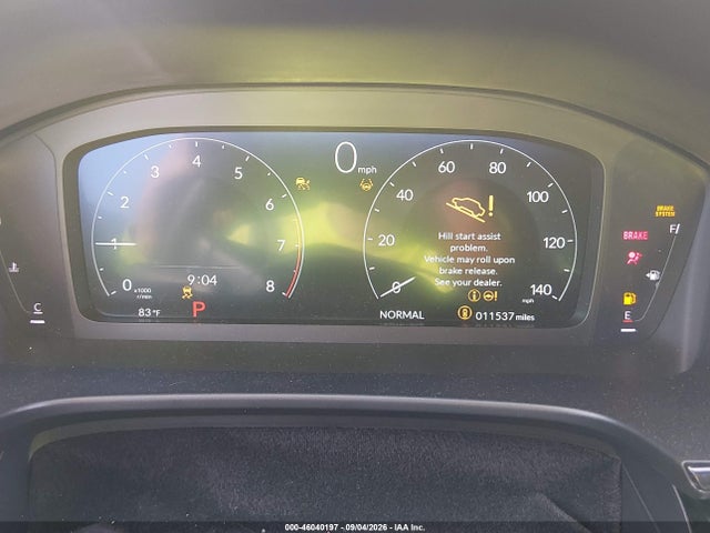 2026 Honda Cr-v Ex-l 2wd მანქანა იყიდება აუქციონზე, vin: 2HKRS3H76TH326929, აუქციონის ნომერი: 46040197