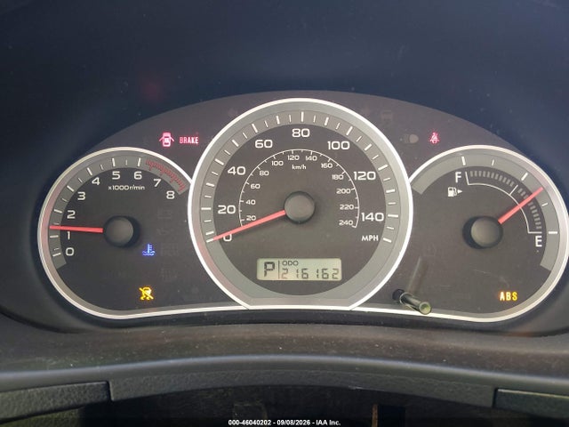 Aukcja sprzedaży 2010 Subaru Impreza 2.5i, vin: JF1GH6A6XAH824965, numer aukcji: 46040202
