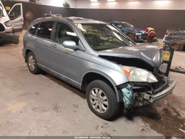 46040208 :رقم المزاد ، 5J6RE48758L043660 vin ، 2008 Honda Cr-v Ex-l مزاد بيع