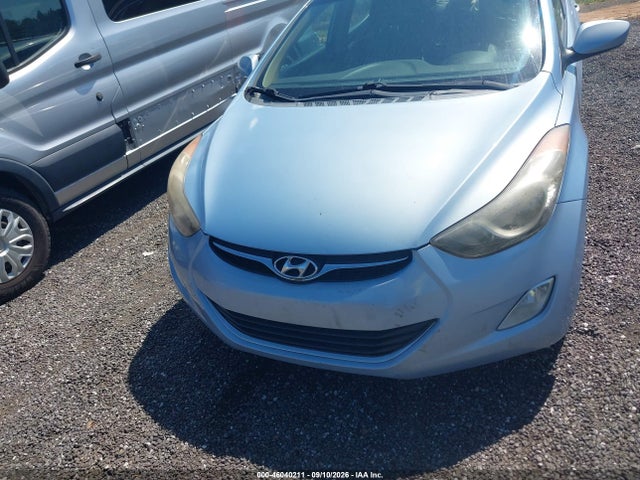 Продажа на аукционе авто 2012 Hyundai Elantra Gls (ulsan Plant), vin: KMHDH4AE2CU311837, номер лота: 46040211