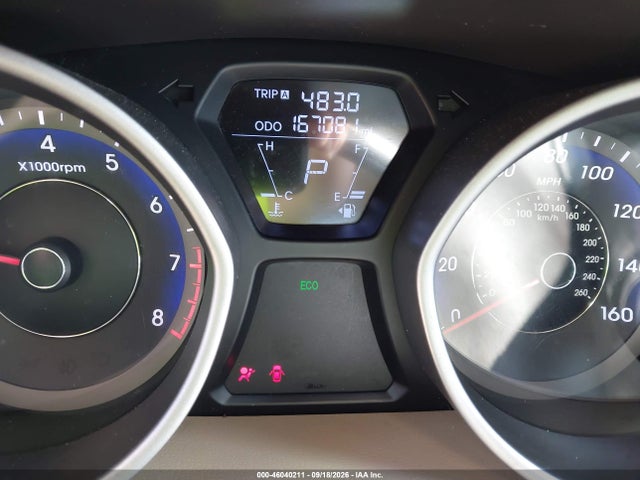 Продажа на аукционе авто 2012 Hyundai Elantra Gls (ulsan Plant), vin: KMHDH4AE2CU311837, номер лота: 46040211