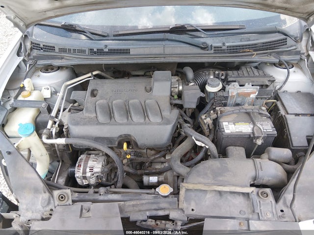 Продажа на аукционе авто 2011 Nissan Sentra 2.0sr, vin: 3N1AB6AP3BL676514, номер лота: 46040216