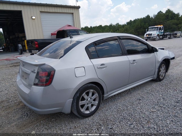 Продажа на аукционе авто 2011 Nissan Sentra 2.0sr, vin: 3N1AB6AP3BL676514, номер лота: 46040216