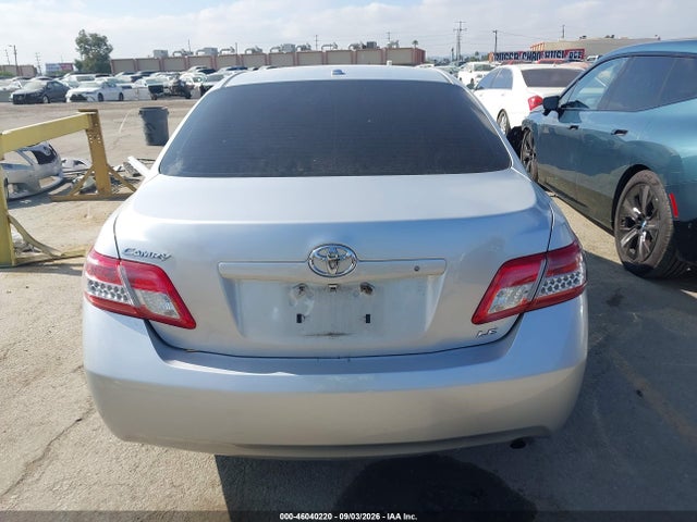 Продажа на аукционе авто 2011 Toyota Camry Le, vin: 4T4BF3EK3BR161376, номер лота: 46040220