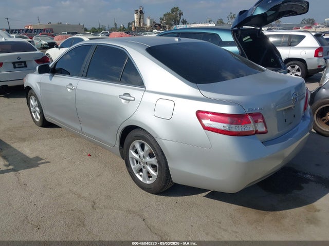 Продажа на аукционе авто 2011 Toyota Camry Le, vin: 4T4BF3EK3BR161376, номер лота: 46040220