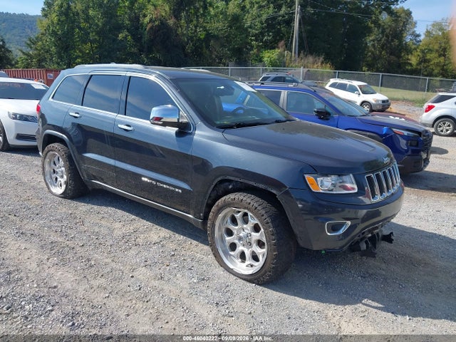 2014 Jeep Grand Cherokee Limited მანქანა იყიდება აუქციონზე, vin: 1C4RJEBG9EC412077, აუქციონის ნომერი: 46040222