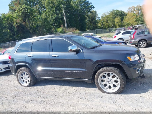 Продажа на аукционе авто 2014 Jeep Grand Cherokee Limited, vin: 1C4RJEBG9EC412077, номер лота: 46040222