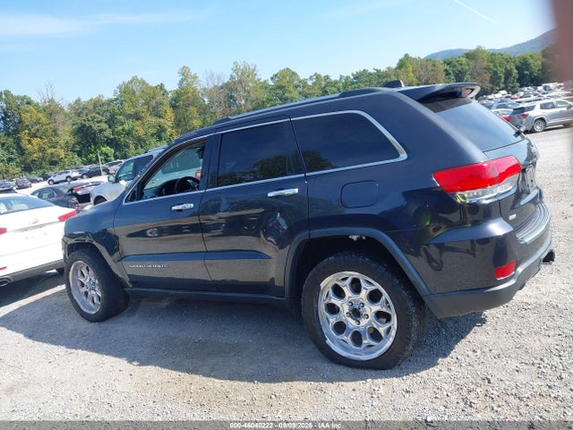 Продажа на аукционе авто 2014 Jeep Grand Cherokee Limited, vin: 1C4RJEBG9EC412077, номер лота: 46040222
