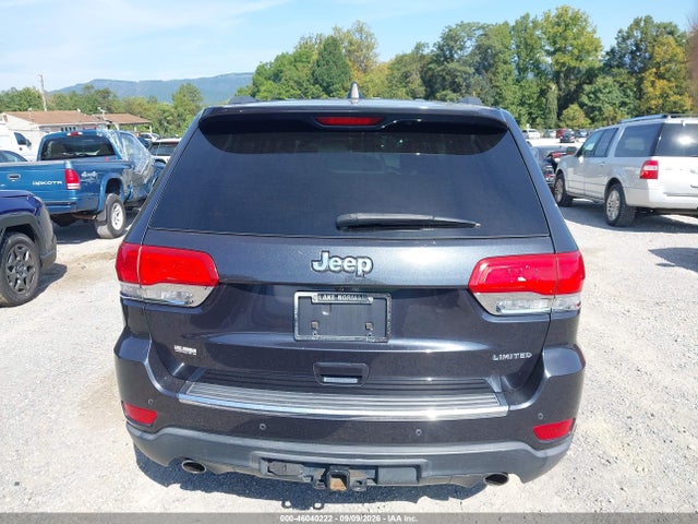 Продажа на аукционе авто 2014 Jeep Grand Cherokee Limited, vin: 1C4RJEBG9EC412077, номер лота: 46040222