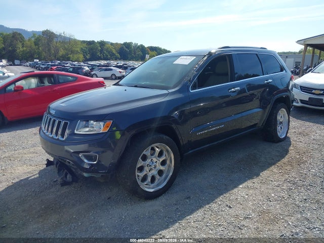Продажа на аукционе авто 2014 Jeep Grand Cherokee Limited, vin: 1C4RJEBG9EC412077, номер лота: 46040222