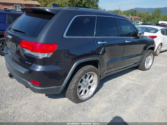 Продажа на аукционе авто 2014 Jeep Grand Cherokee Limited, vin: 1C4RJEBG9EC412077, номер лота: 46040222
