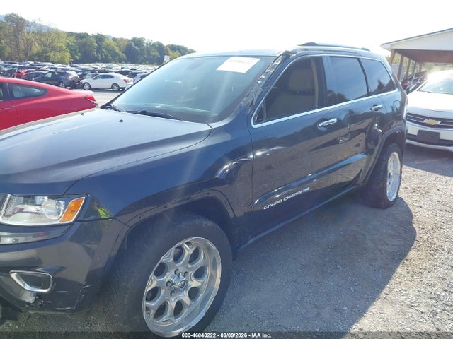 Продажа на аукционе авто 2014 Jeep Grand Cherokee Limited, vin: 1C4RJEBG9EC412077, номер лота: 46040222