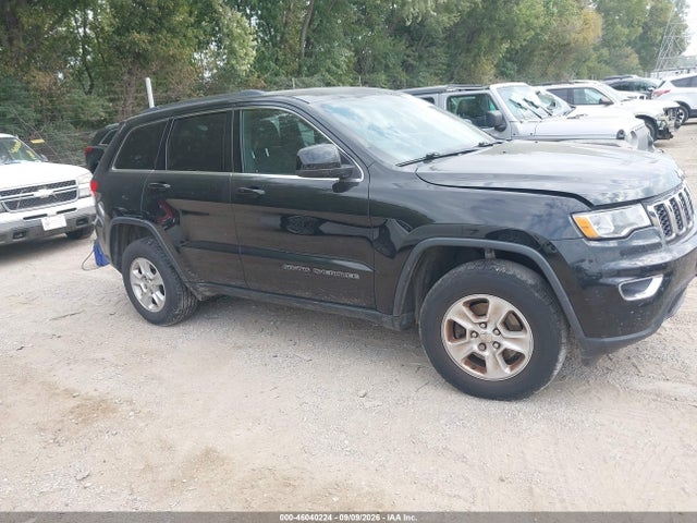 2017 Jeep Grand Cherokee Laredo 4x4 მანქანა იყიდება აუქციონზე, vin: 1C4RJFAG1HC764226, აუქციონის ნომერი: 46040224