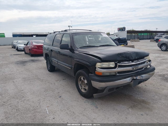 46040225 :رقم المزاد ، 3GNFK16T21G187807 vin ، 2001 Chevrolet Suburban 1500 Ls مزاد بيع
