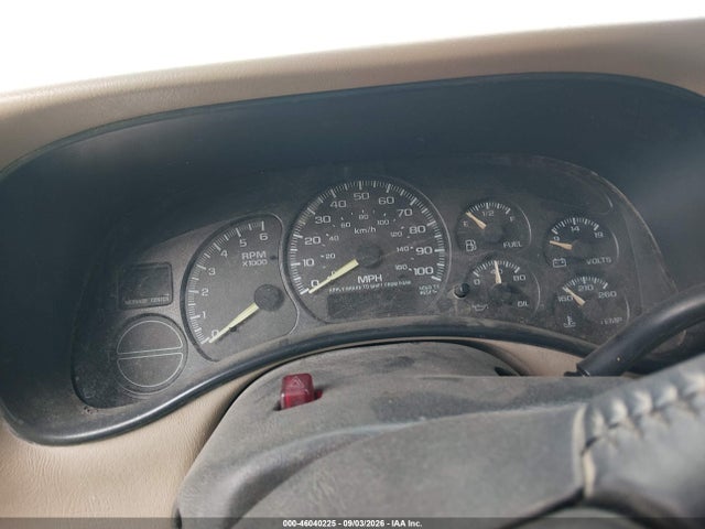 Aukcja sprzedaży 2001 Chevrolet Suburban 1500 Ls, vin: 3GNFK16T21G187807, numer aukcji: 46040225