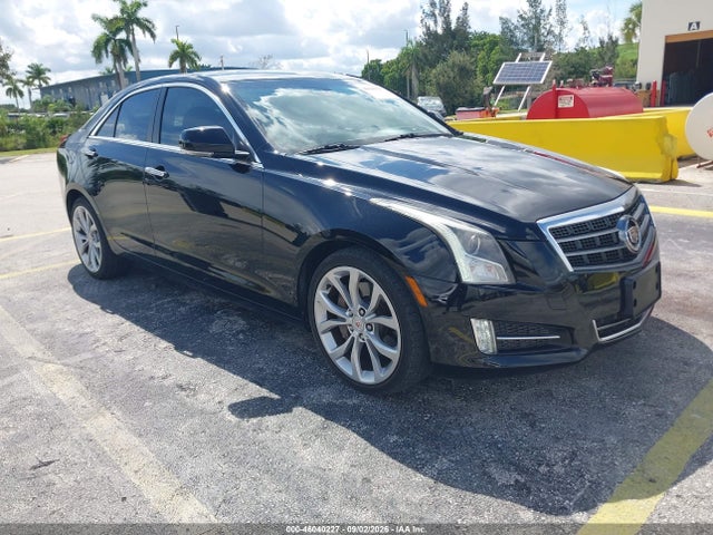 Продажа на аукционе авто 2014 Cadillac Ats Premium, vin: 1G6AL5S36E0122341, номер лота: 46040227