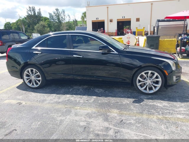 Продажа на аукционе авто 2014 Cadillac Ats Premium, vin: 1G6AL5S36E0122341, номер лота: 46040227