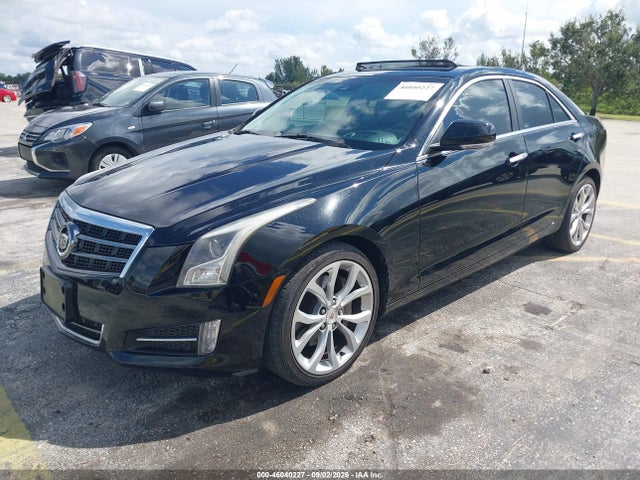 Продажа на аукционе авто 2014 Cadillac Ats Premium, vin: 1G6AL5S36E0122341, номер лота: 46040227