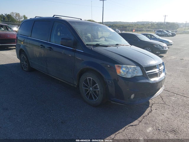 46040228 :رقم المزاد ، 2C4RDGCG6HR719607 vin ، 2017 Dodge Grand Caravan Sxt مزاد بيع