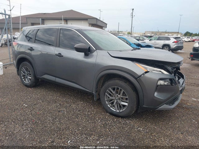 46040229 :رقم المزاد ، 5N1BT3AB8PC876241 vin ، 2023 Nissan Rogue S Intelligent Awd مزاد بيع