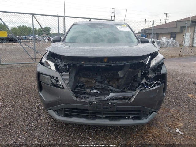 46040229 :رقم المزاد ، 5N1BT3AB8PC876241 vin ، 2023 Nissan Rogue S Intelligent Awd مزاد بيع