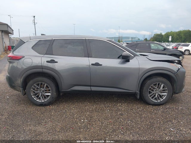 46040229 :رقم المزاد ، 5N1BT3AB8PC876241 vin ، 2023 Nissan Rogue S Intelligent Awd مزاد بيع