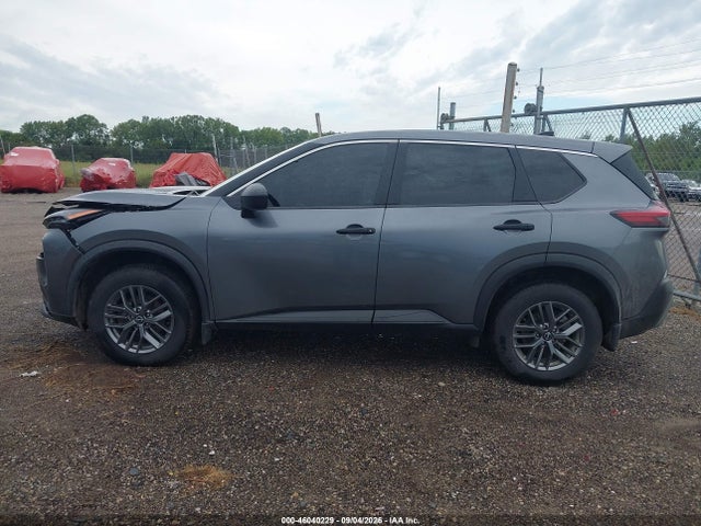 46040229 :رقم المزاد ، 5N1BT3AB8PC876241 vin ، 2023 Nissan Rogue S Intelligent Awd مزاد بيع