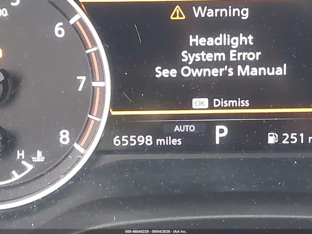 46040229 :رقم المزاد ، 5N1BT3AB8PC876241 vin ، 2023 Nissan Rogue S Intelligent Awd مزاد بيع