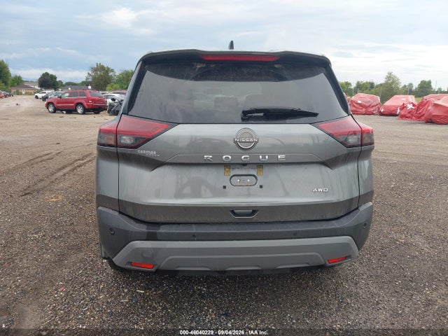 46040229 :رقم المزاد ، 5N1BT3AB8PC876241 vin ، 2023 Nissan Rogue S Intelligent Awd مزاد بيع