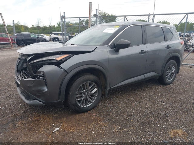 46040229 :رقم المزاد ، 5N1BT3AB8PC876241 vin ، 2023 Nissan Rogue S Intelligent Awd مزاد بيع