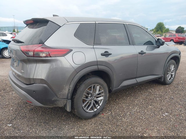 46040229 :رقم المزاد ، 5N1BT3AB8PC876241 vin ، 2023 Nissan Rogue S Intelligent Awd مزاد بيع